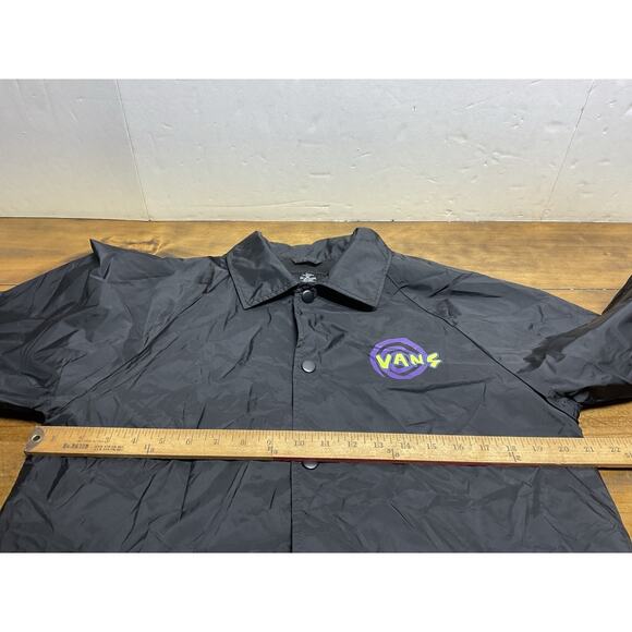 Vans Oogie Boogie Disney Nightmare Before Christmas Windbreaker Jacket Unisex M - Picture 10 of 16